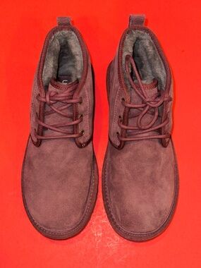 UGG Australia Neumel Cordovan Boot 3236-CRDV Men’s 9 US BRAND NEW NWT